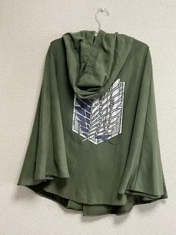 진격의 거인 조사병단 망토 USJ