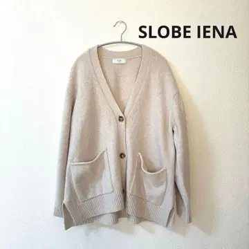SLOBE IENA 슬로브 이에나 울 니트 가디건
