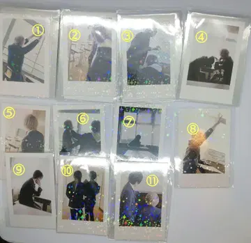 이레이스 실사 폴라로이드