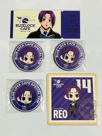 블루 록 SPECIAL TRIP 미카게 레오 세트