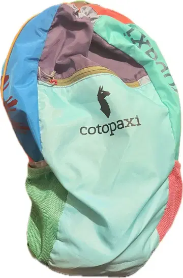 cotopaxi 멀티 컬러 백팩