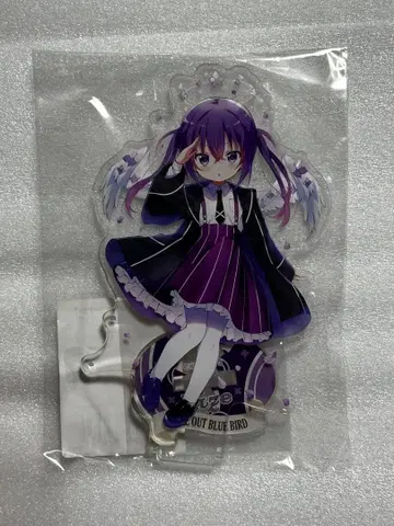 주문토끼 아크릴 스탠드 TAKE OUT BLUE BIRD 리제