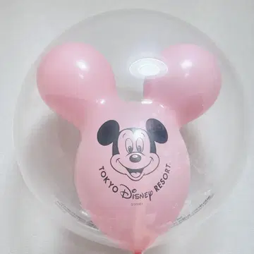 디즈니 벌룬 핑크 미키 풍선 디즈니 리조트