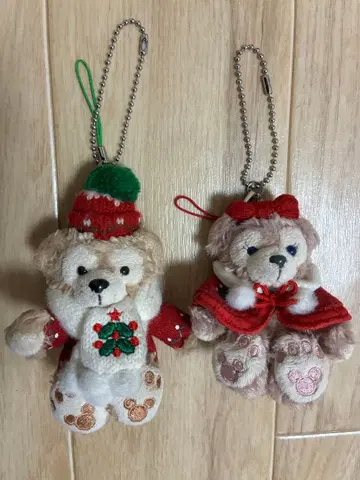 닷피 & 셰리메이 봉제 인형 키링