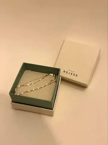 NOJESS 더블 체인 팔찌