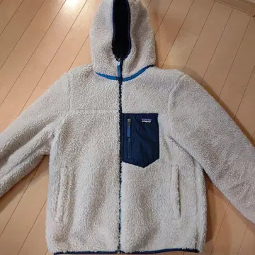 Patagonia 키즈 리버서블 레이디 프레디 후디 XL