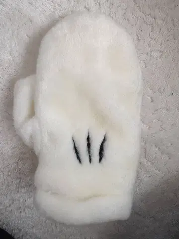 디즈니 미키 장갑 성인용 한쪽