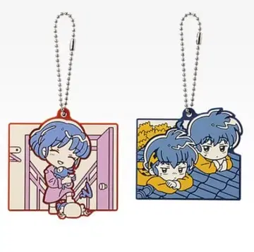 란마 1/2 메모리얼 러버 참 캔버스 보드 총 4점