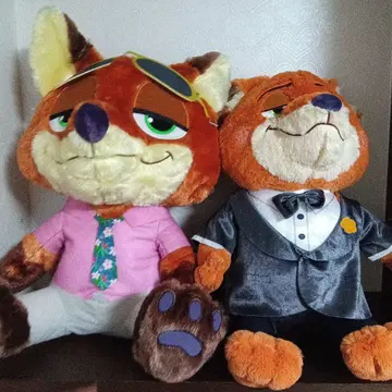 주토피아2 닉 봉제 인형 슈퍼 라지 봉제 인형