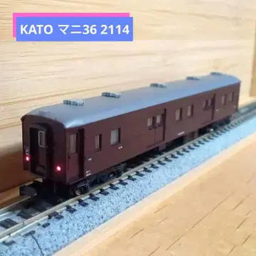 KATO 마니 36 2114 (급행 [니세코] 증결 세트)