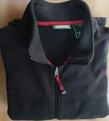 L.L.Bean 블랙 플리스 자켓