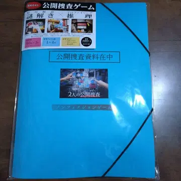 논픽션 게임 2인 공개 수사