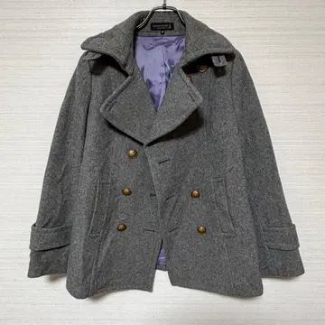LIMITED EDITION by 아츠로 우타야마 울 코트 M 상당