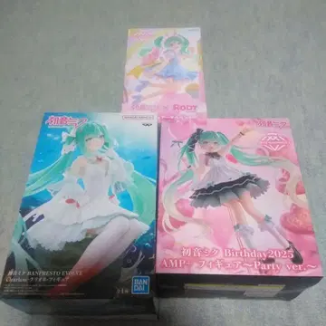 하츠네 미쿠 피규어 묶음 판매