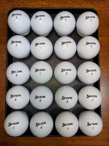 로스트볼 Srixon Z-Star 20개