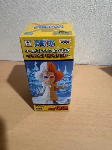 원피스 월드 컬렉터블 피규어 리퀘스트 셀렉션 썬더