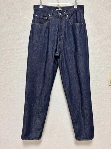 AURALEE HARD TWIST DENIM WIDE PANTS 30