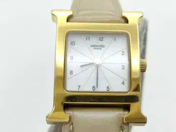 에르메스 골드 스퀘어 여성용 워치