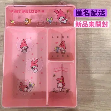 sanrio 마이멜로디 뚜껑 포함 트레이 주변 잡화 언제까지나 산리오
