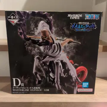 원피스 제일복권 D상 이잔 바론 V 나스쥬로 성 덤 미개봉 새상품