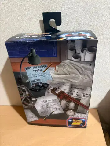 네카 neca 백 투 더 퓨처 닥 에멧 브라운