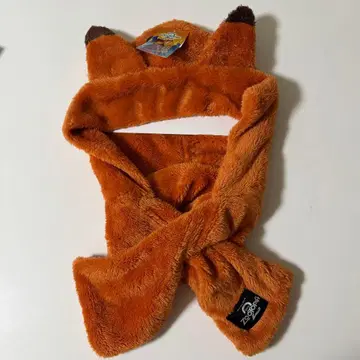 주토피아 닉 후드 부착 티펫 캡