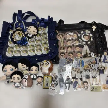 하이큐! 아카아시 케이지 굿즈 세트 12월 16일까지 판매 (할인)