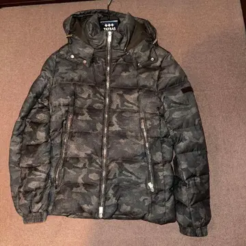 TATRAS 카모플라쥬 다운 자켓