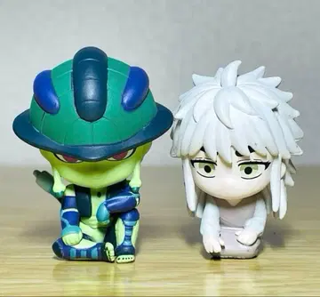 HUNTER x HUNTER 메르엠 코무기 스와라세타이