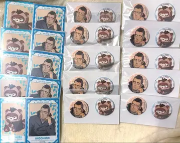 골든 카무이 동물 포즈 카도쿠라 브로마이드 캔뱃지