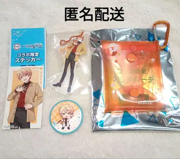 텐마 츠카사 프로세카 스시로 콜라보 멀티 파우치 스티커 피크 세트