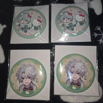 Dytica 산리오 콜라보 무라쿠모 카게츠 캔뱃지