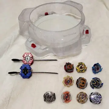 베이블레이드 버스트 묶음 판매 초z 대전 세트 스타디움 베이 런처