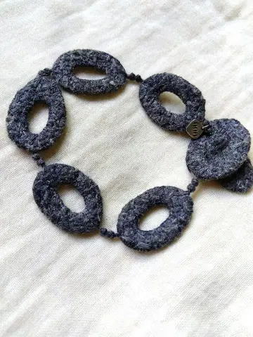 미사용 트리플 오벌 블레스