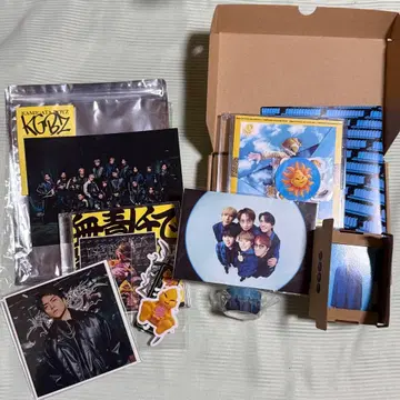 KAMIGATA BOYZ 세트