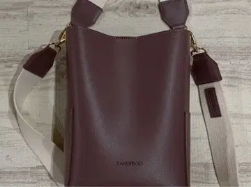 RANDEBOO / 프티 버킷 백 라벤더