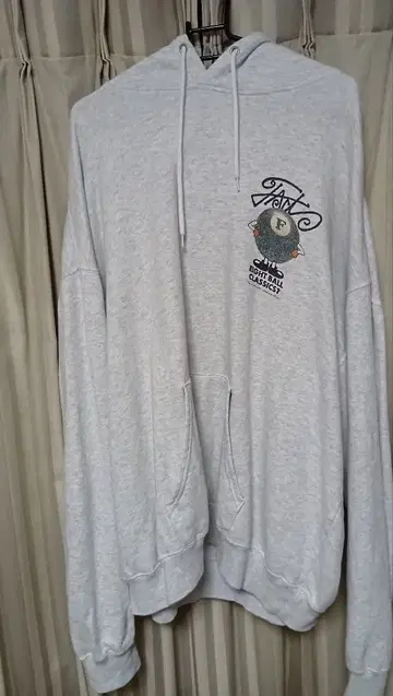 COOPER FACT 당구 사진 후드티