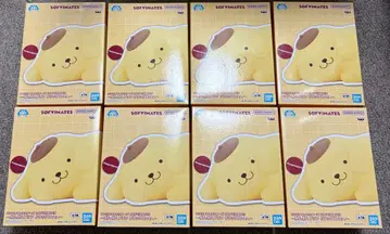 산리오 폼폼푸딩 SOFIMATES 릴랙스ver. 8개 세트