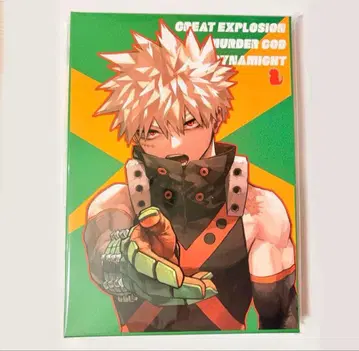 히로아카 원화전 카츠키 메모리 KATSUKI MEMORY 바쿠고 카츠키