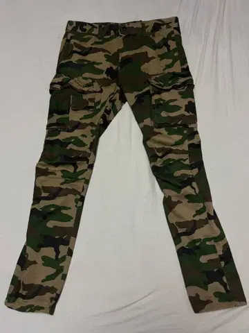 카모 패턴 카고 팬츠 smoke rise growaround