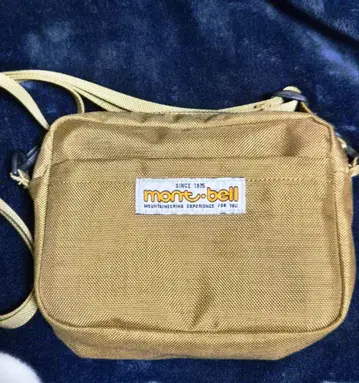 몽벨 mont-bell 숄더백 사코슈 50주년