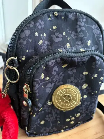 새상품급 kipling 키플링 백팩 2way 여성용