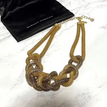 y121011 HIROKO KOSHINO 목걸이 액세서리