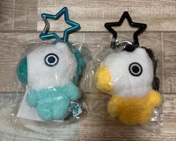 BT21 5th 레인보우 봉제 인형 BTS J-HOPE