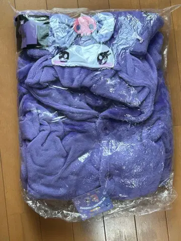 쿠로미 입는 담요