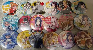 프리큐어 트윙클 캔뱃지 모음