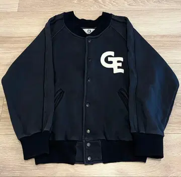 90's 오리지널 GOOD ENOUGH 굿이너프 맨투맨 바시티 자켓