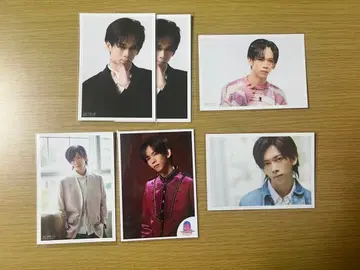 초특급 3호차 료가 생사진 6장 세트