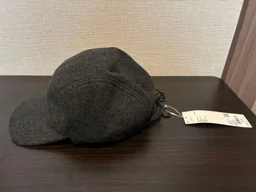 울 다크 그레이 캡 택 포함