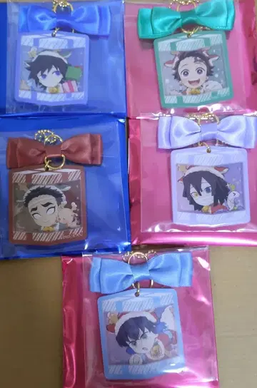 귀멸의 칼날 ufotable 크리스마스 랜덤 오너먼트 참